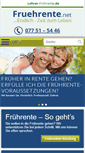 Mobile Screenshot of fruehrente.net